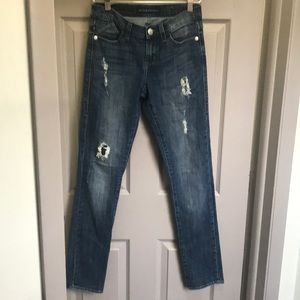 Rock & Republic Berlin Distressed Skinny Jeans Sz2